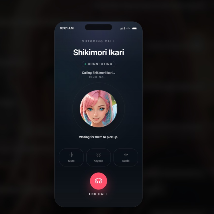 Live Call modal